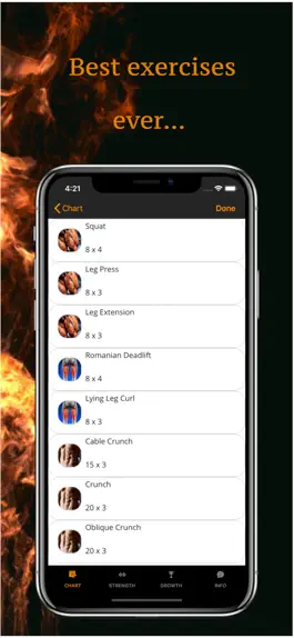Game screenshot Muscle Gainer Full body plan mod apk