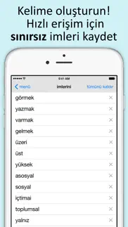 türkçe sözlük ve hazine iphone screenshot 3