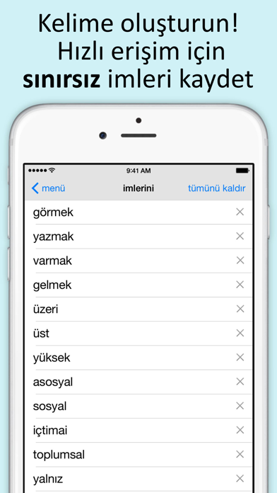 Türkçe Sözlük ve Hazine Screenshot