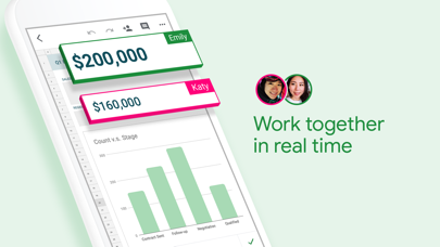 Image of Google Sheets