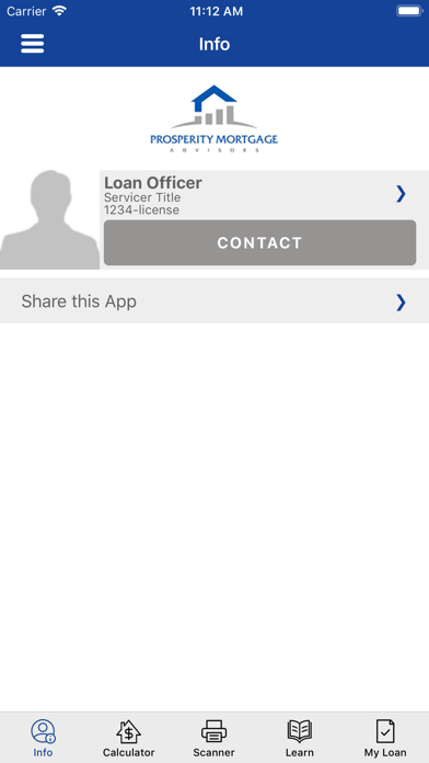 HomeNOW by Prosperity Mortgage Screenshot