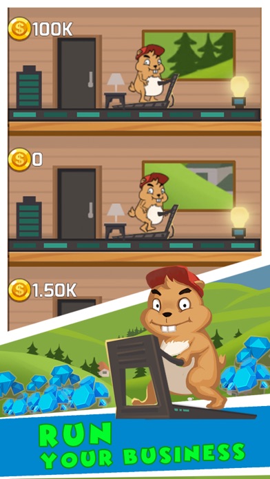 Screenshot #1 pour Idle Miner Power Tycoon Tower