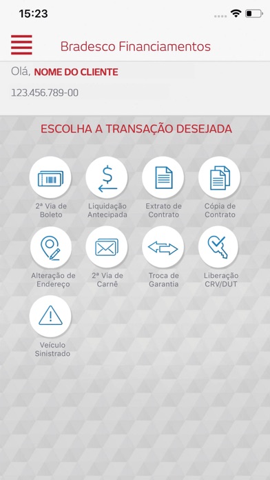 Screenshot #3 pour Bradesco Financiamentos