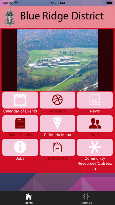 Blue Ridge SD Screenshot