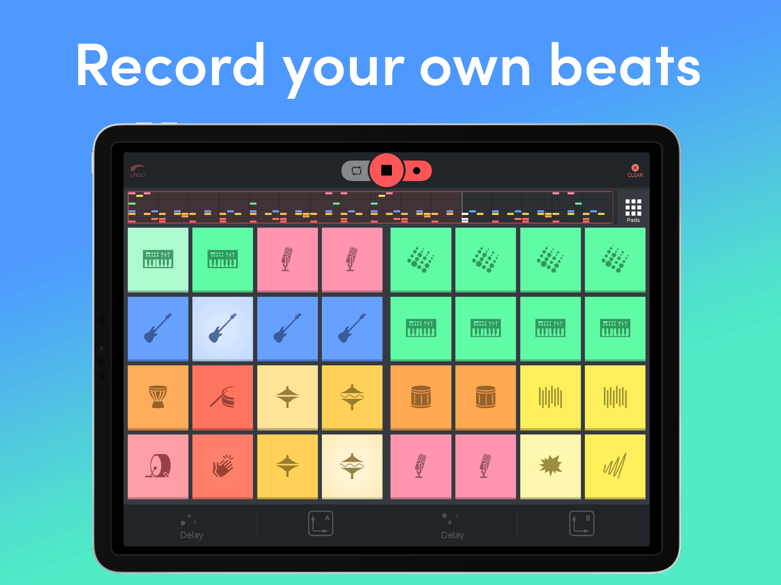 Beat Snap - Music & Beat Maker screenshot 9