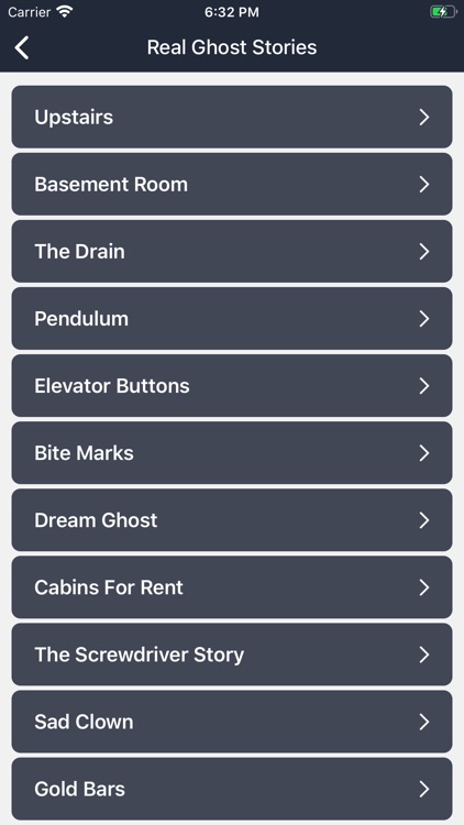 Horror Stories & Scary Stories