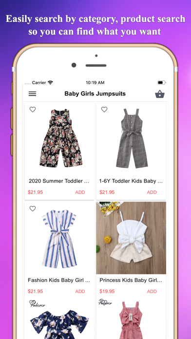 Baby Fashion Stores Online screenshot 4
