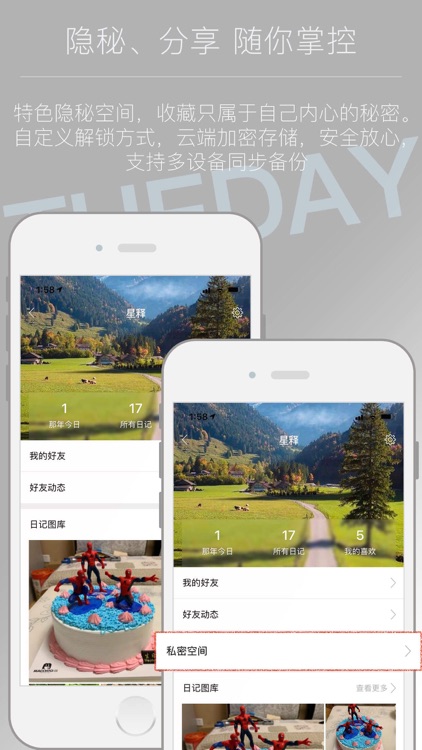 The Day-隐密日记空间 screenshot-6