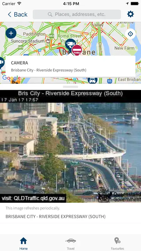 QLDTraffic screenshot 3 of 5