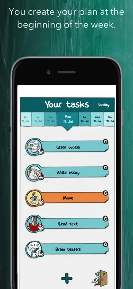Game screenshot Rabbit Homework Planner apk