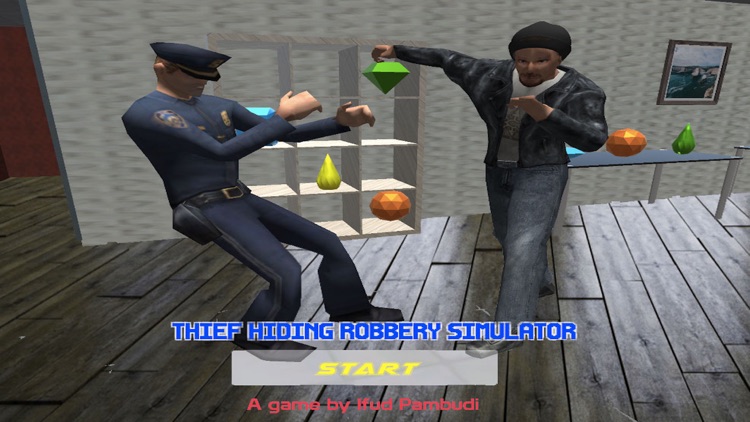 Thief Hiding Robbery Simulator