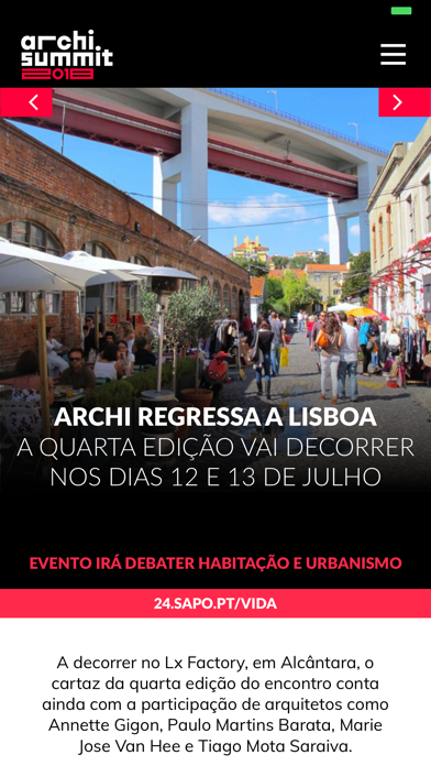 How to cancel & delete Archi Summit from iphone & ipad 4