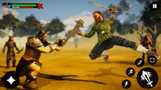 影の忍者戦士アサシン - サムライゲームのおすすめ画像2