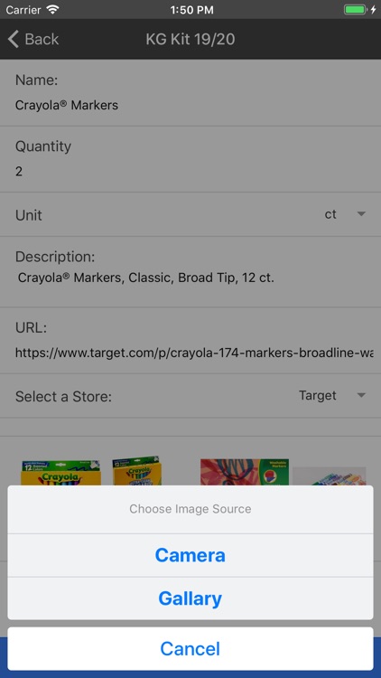 Anywhere Shopping List screenshot-6