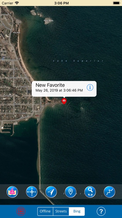 Lake Superior – Marine Map GPS screenshot-5