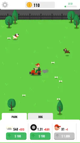 Game screenshot Dog Park Idle apk
