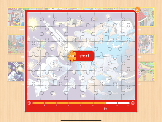 Screenshot #6 pour Puzzelen met Wim