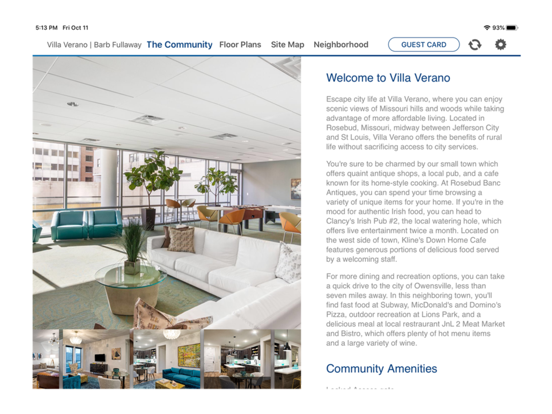 Screenshot #5 pour Leasing Tablet by RealPage