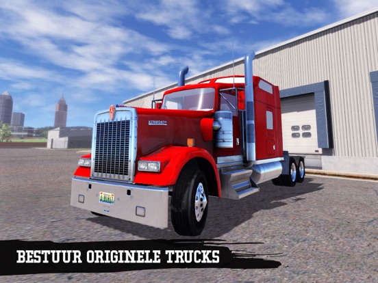 Truck Simulation 19 iPad app afbeelding 3