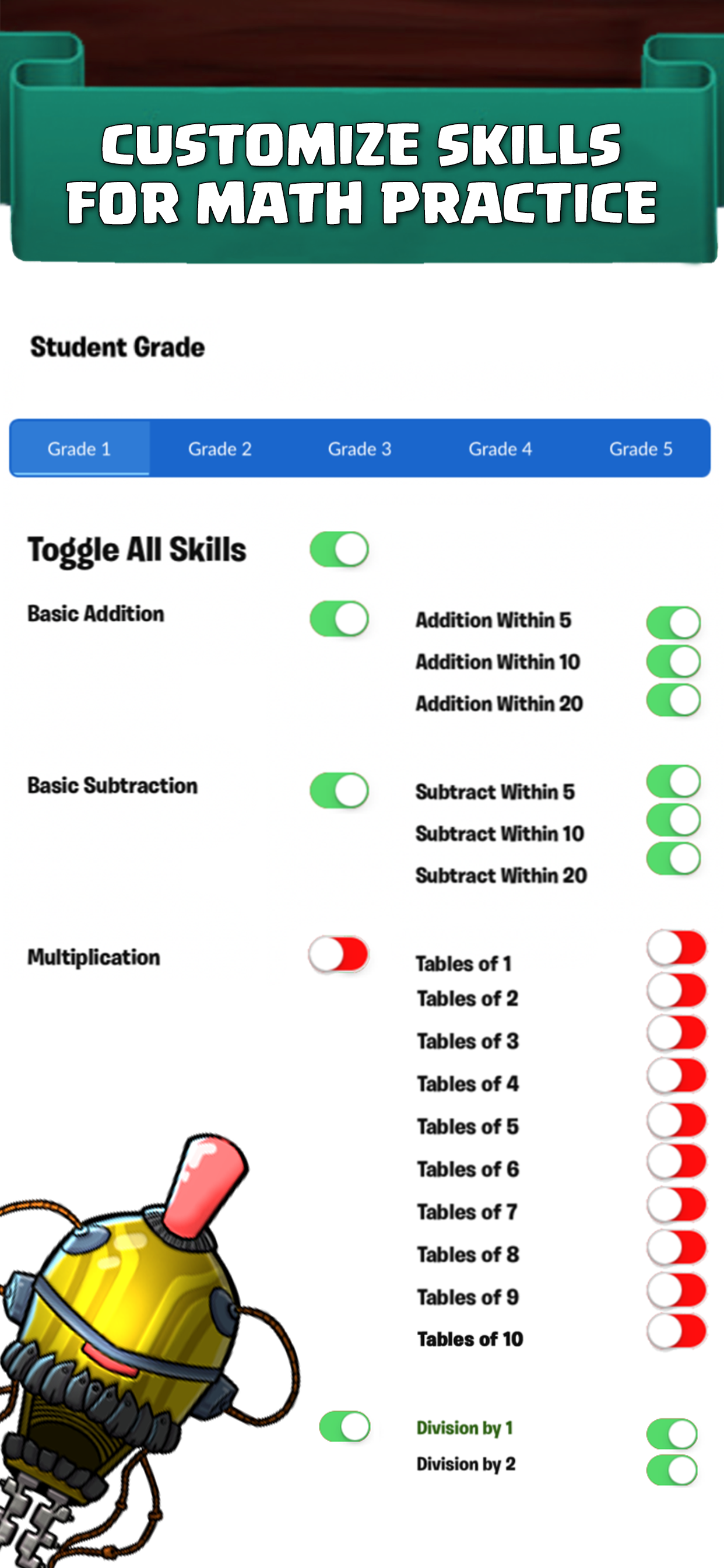 Monster Maths School: KS1, KS2 screenshot 4
