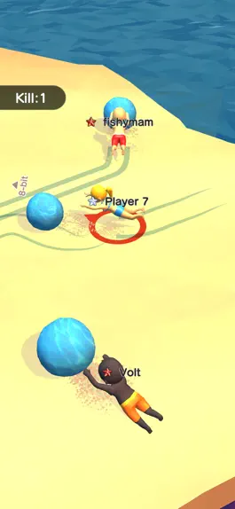 Game screenshot Waterpark - водный шар mod apk