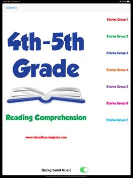 Game screenshot 4th-5th Grade Reading Comp apk