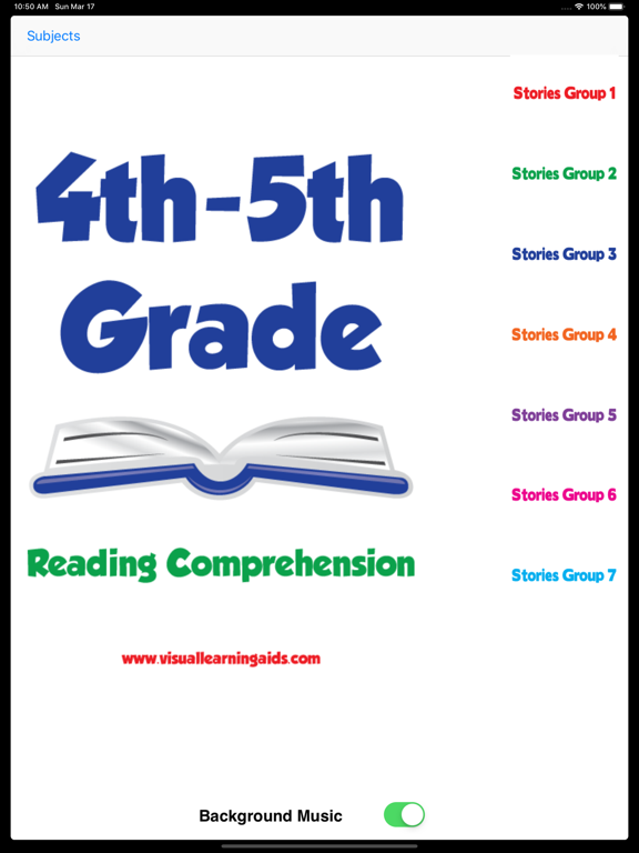 Screenshot #5 pour 4th-5th Grade Reading Comp