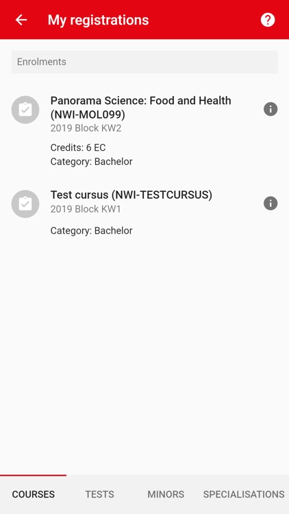 OSIRIS Radboud University screenshot-4