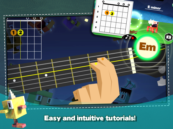 Monster Chords: Fun with Music iPad app afbeelding 3