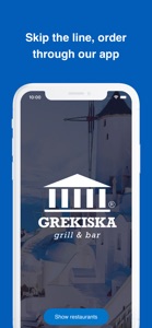 Grekiska Grill & Bar screenshot #1 for iPhone