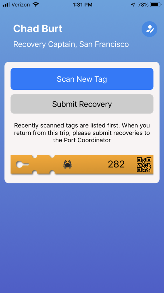 #2. CrabGear (iOS) 由: The Nature Conservancy