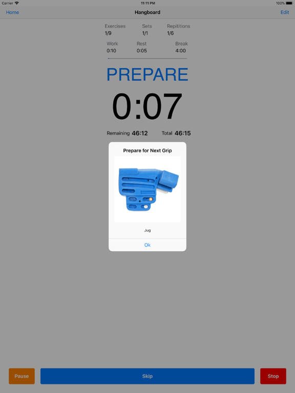 Screenshot #4 pour Rock Prodigy Timer