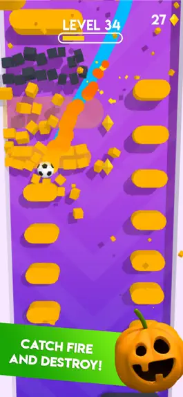 Game screenshot Fall Away apk