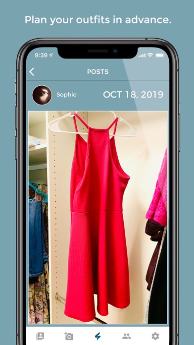 Stylendar iPhone screenshot 4 - Social Networking app