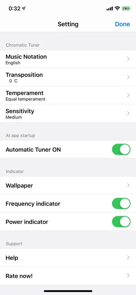 Tuner by Piascore