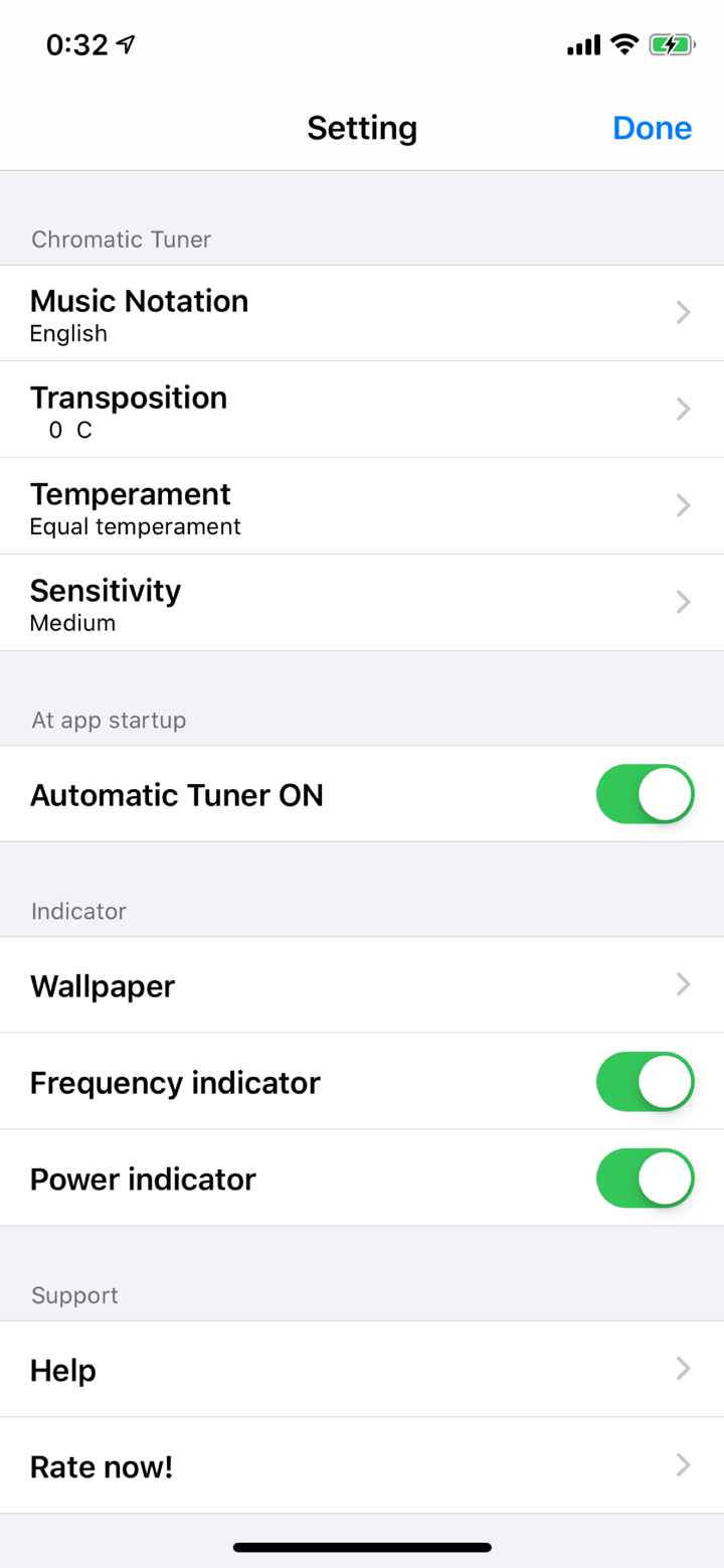 Tuner by Piascore screenshot 4