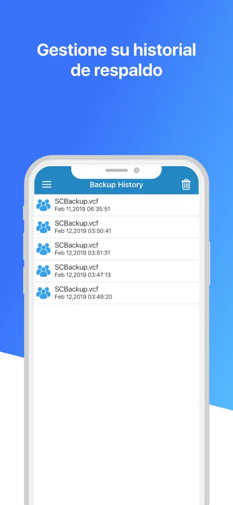 Contacts Pro Contactos Backup
