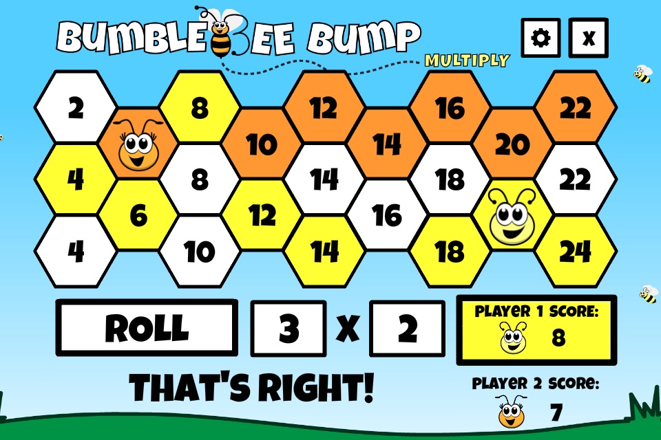 BumbleBee Bump Multiply Lite screenshot 2