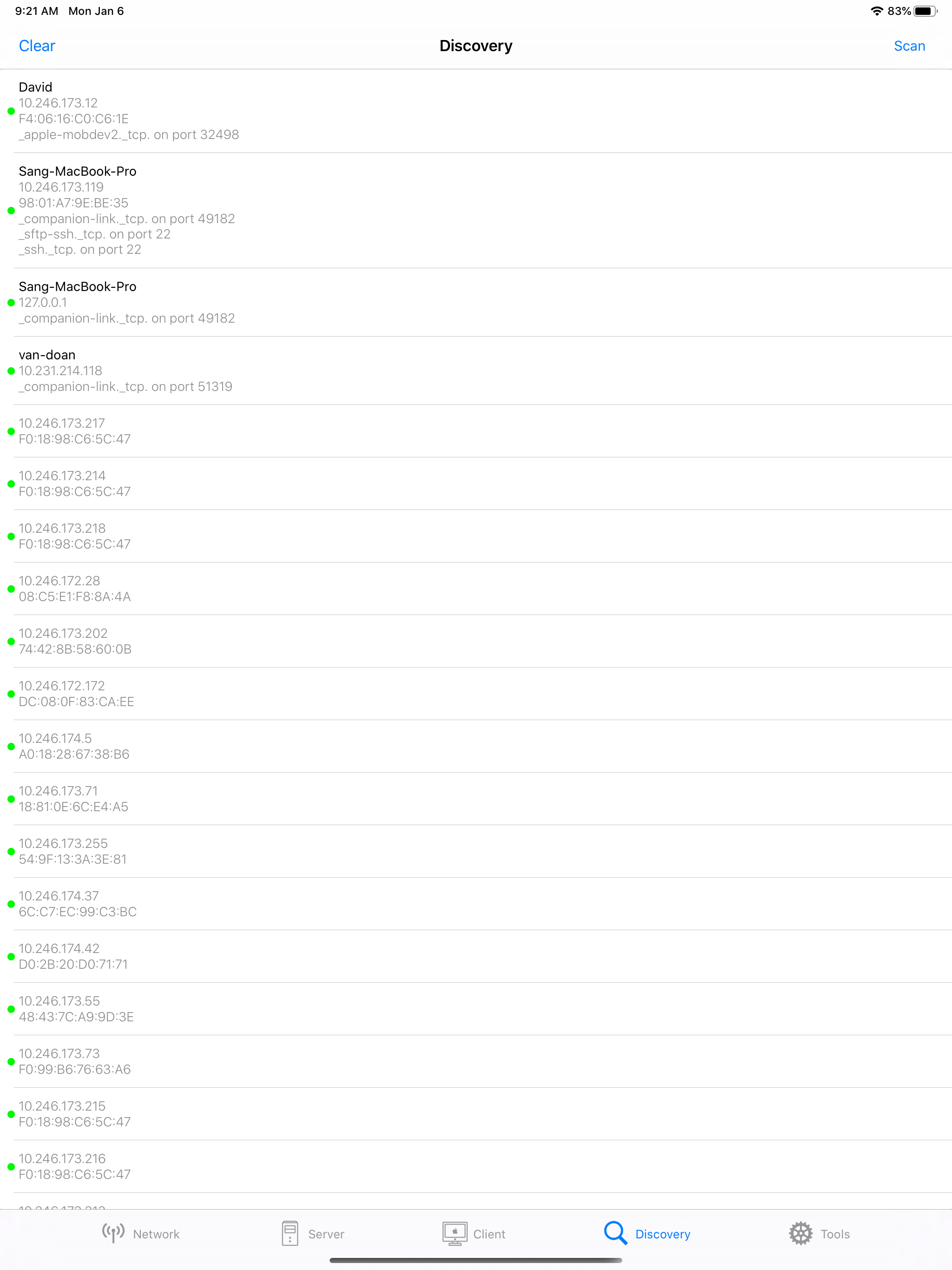 Network Checker