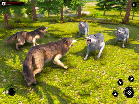 The Alpha: Wolf RPG Simulatorのおすすめ画像2