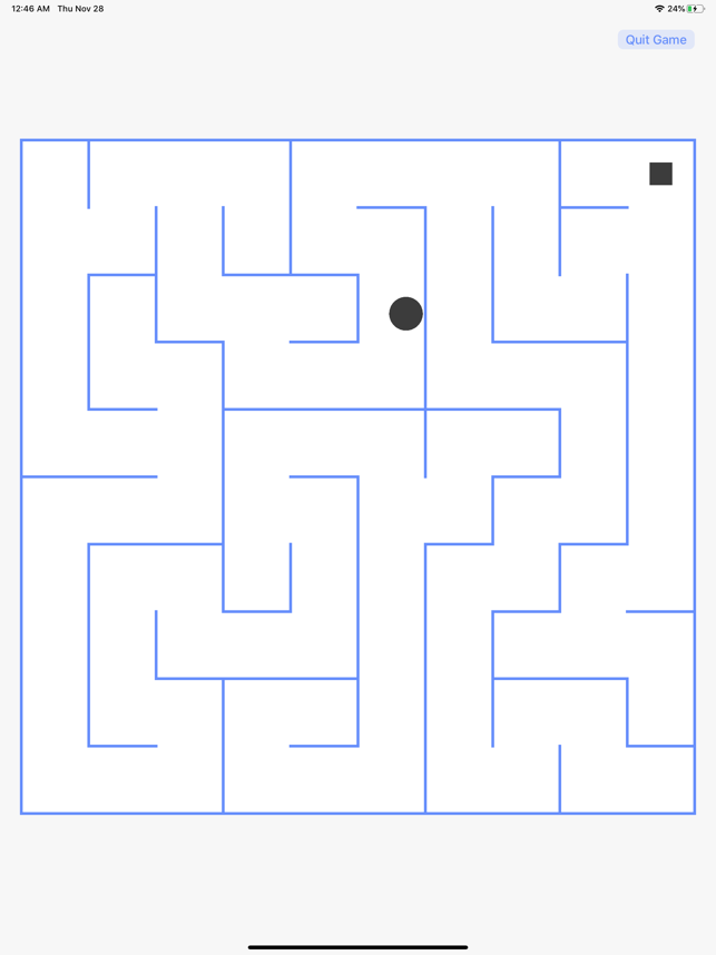 ‎Mazer: Classic Maze Game Screenshot