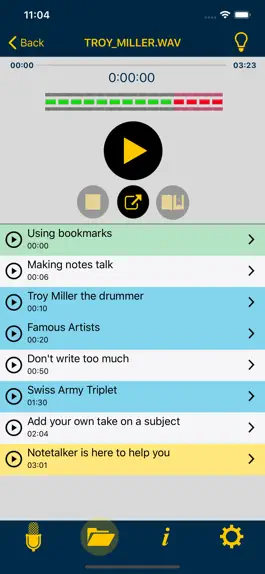 Game screenshot Notetalker EDU apk