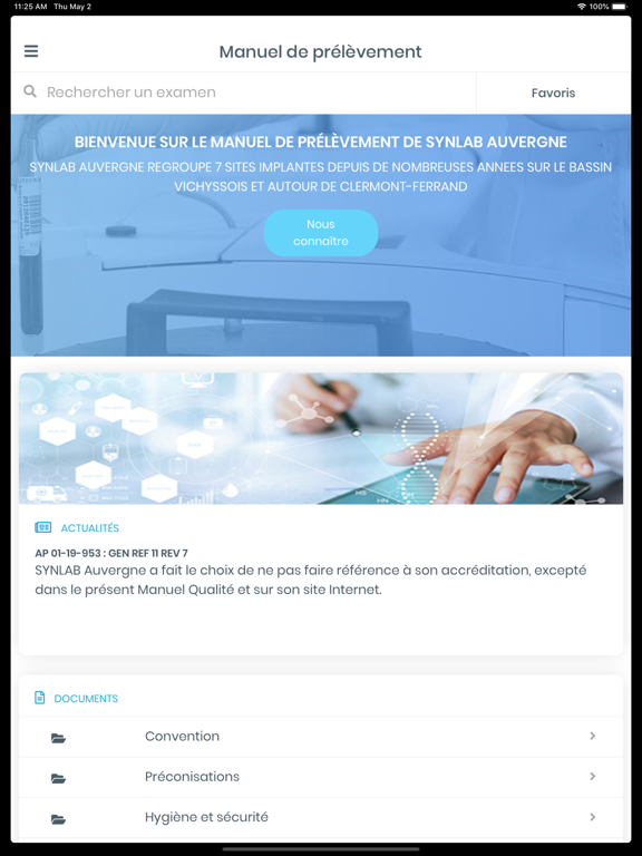 Screenshot #5 pour SYNLAB Auvergne