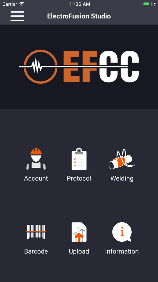 #1. ElectroFusion Studio (iOS) Podle: PF-Schweisstechnologie GmbH