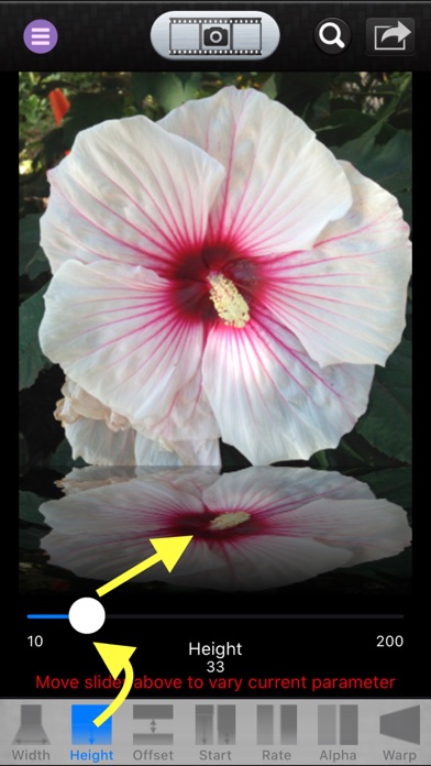 Photo Reflect - Video too! Screenshot