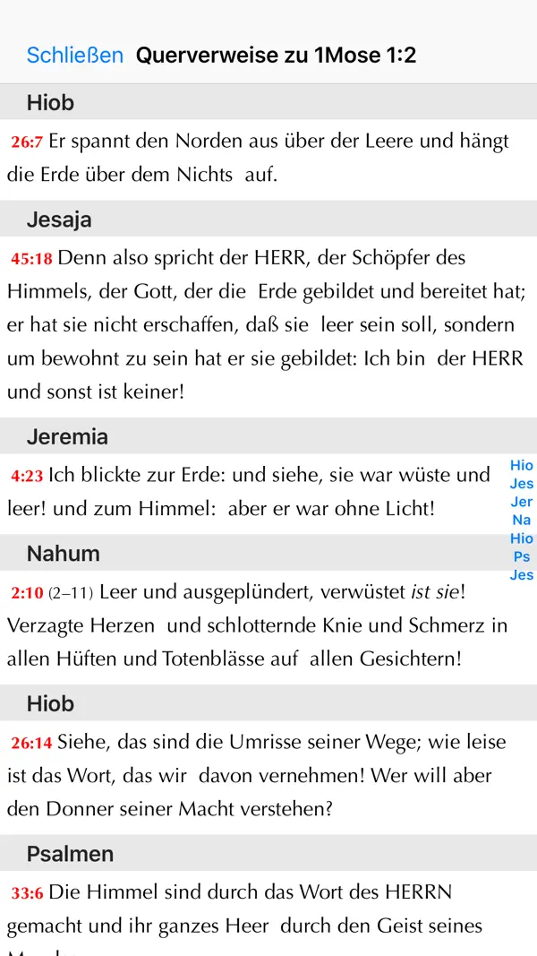 Online Bibel Screenshot 3