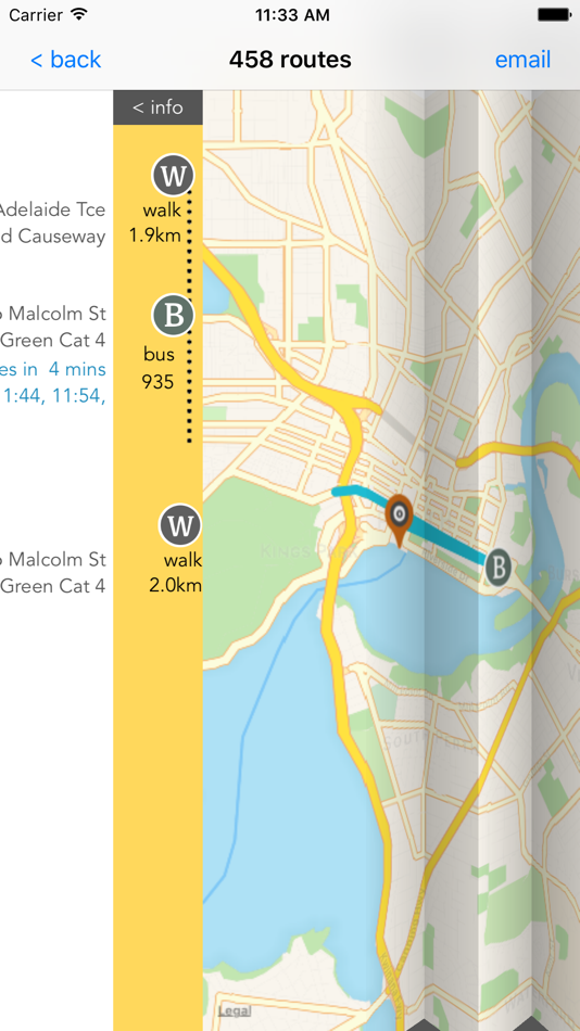 Perth Public Transport - 6 - (iOS)