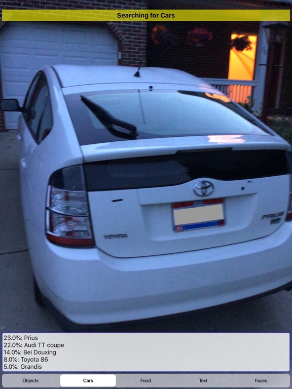 Screenshot #5 pour ML Image Identifier