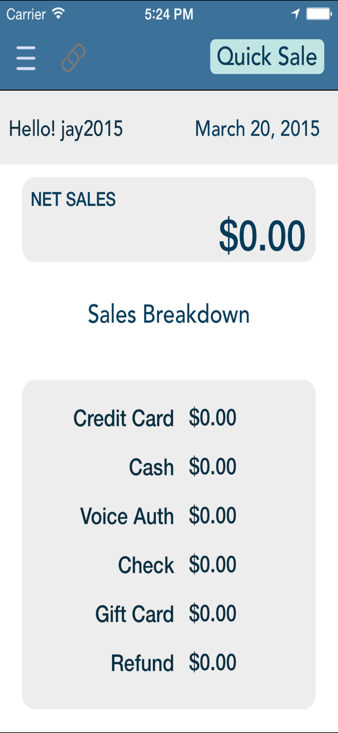 Gravity Payments mPOS screenshot 3