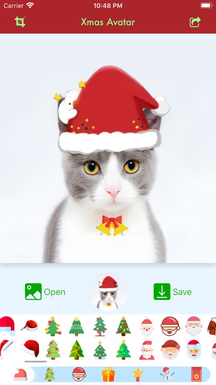 Xmas Avatar: Add Santa Hat screenshot-4